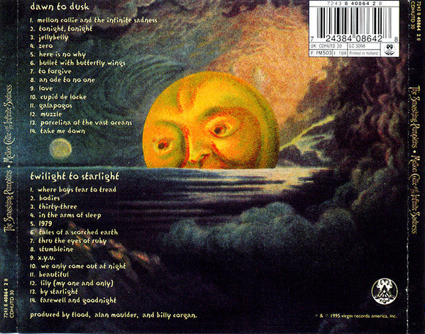 THE SMASHING PUMPKINS - MELLON COLLIE AND THE INFINITE SADNESS CD DOBLE NUEVO