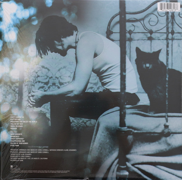 CHRIS CORNELL - EUPHORIA MOURNING LP VINILO