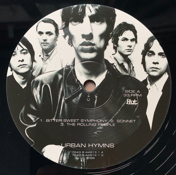 THE VERVE - URBAN HYMNS 2LPs VINILO