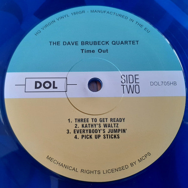 THE DAVE BRUBECK QUARTET - TIME OUT LP VINILO