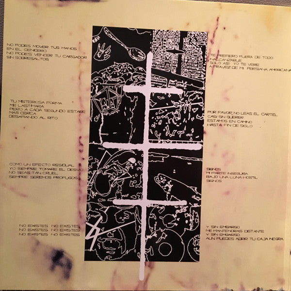 SODA STEREO - SIGNOS LP VINILO