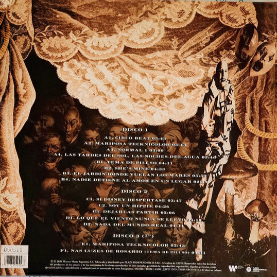 FITO PAEZ - CIRCO BEAT EDICION 30 ANIVERSARIO LIMITADA.
