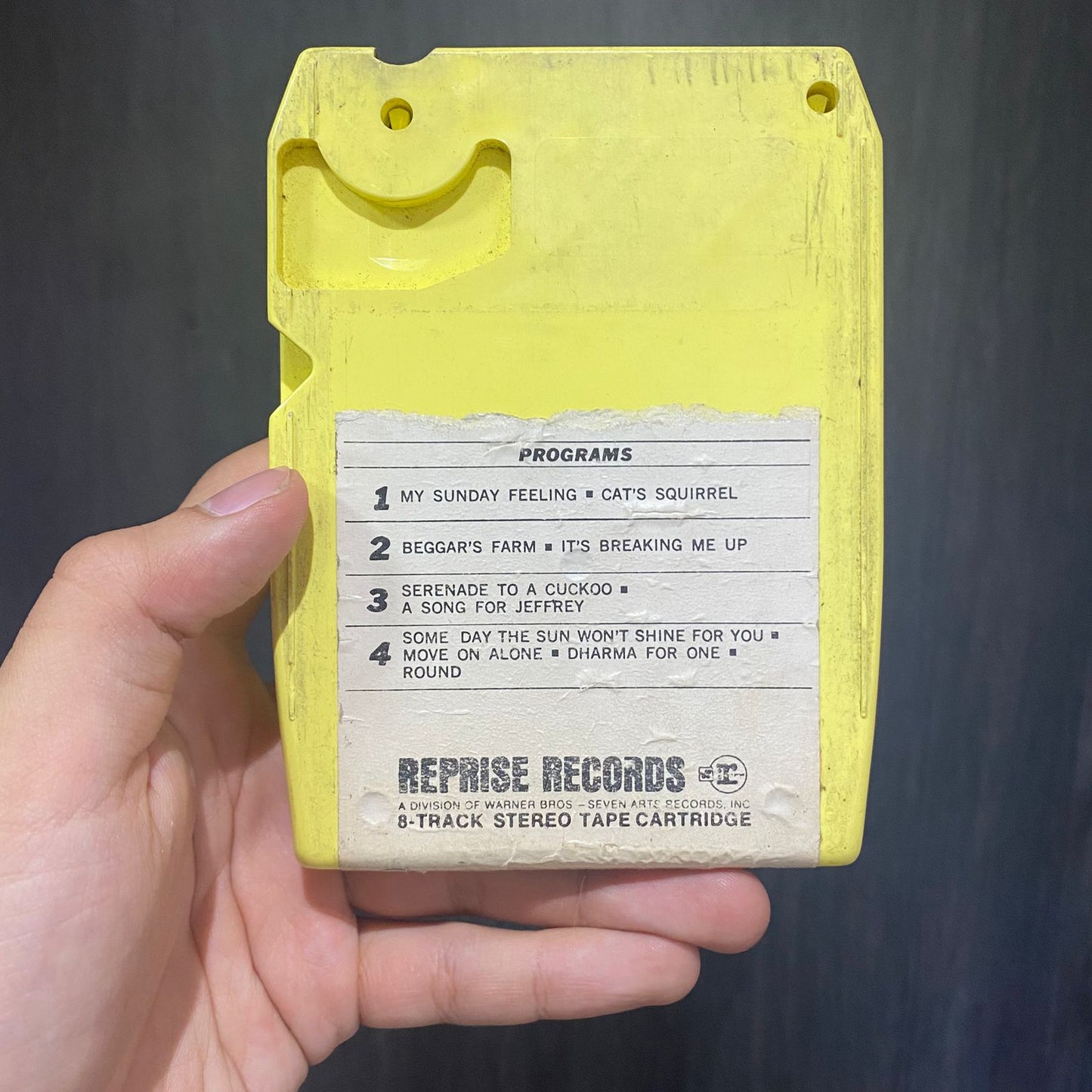 This Was - Jethro Tull 8track