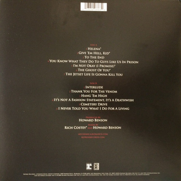 MY CHEMICAL ROMANCE - THREE CHEERS FOR SWEET REVENGE LP VINILO