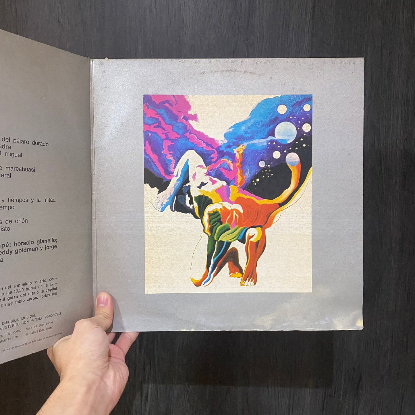 ARCO IRIS - AGITOR LUCENS V 2LPs EPOCA.