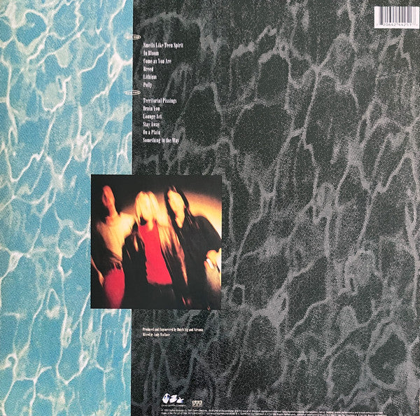 NIRVANA - NEVERMIND LP