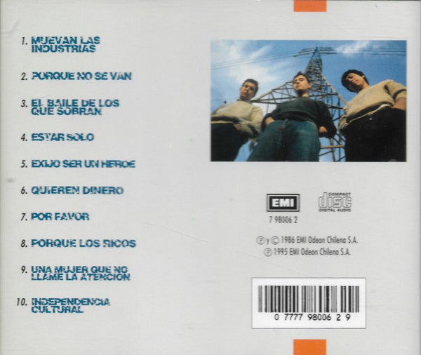 LOS PRISIONEROS - PATEANDO PIEDRAS CD