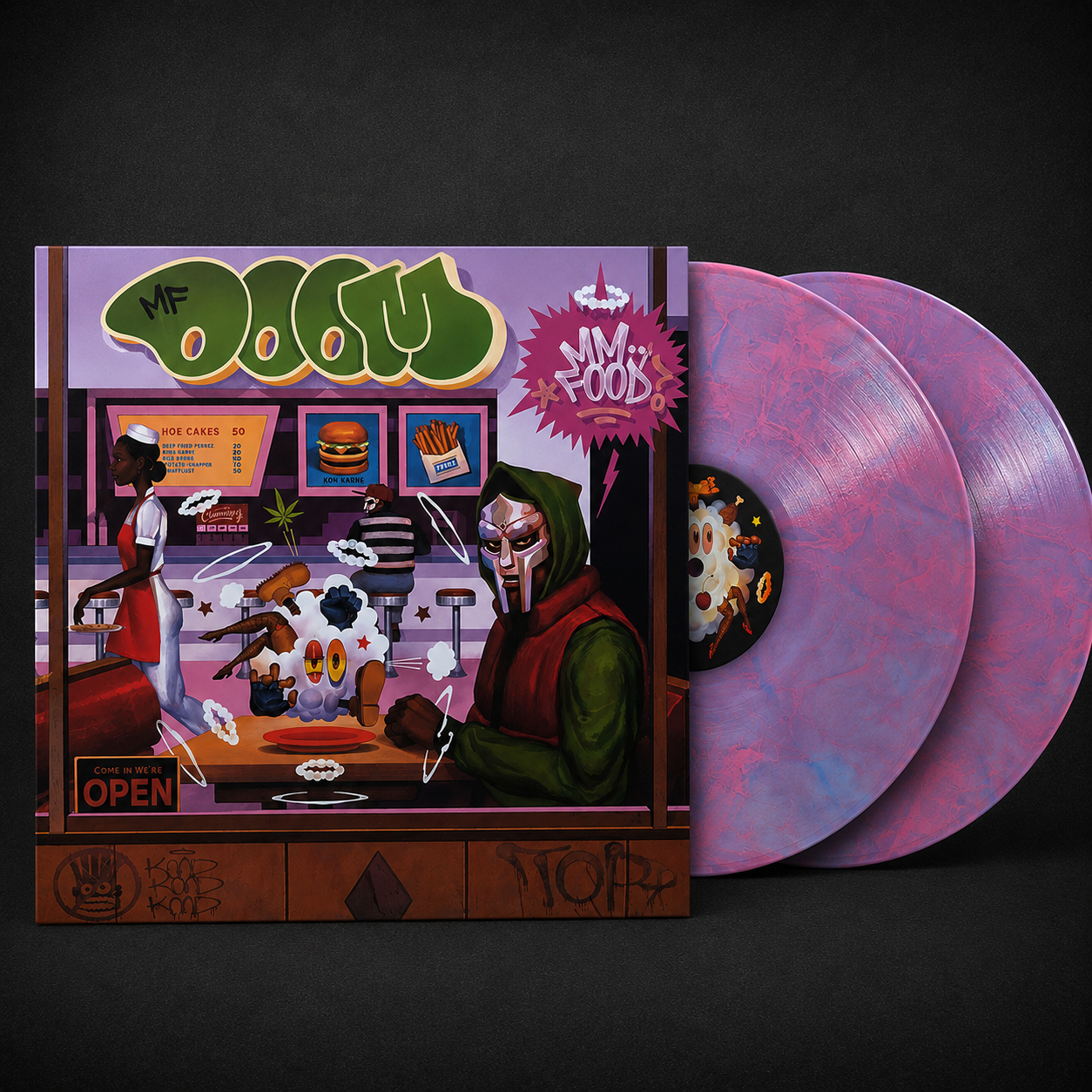 MF DOOM - MM... FOOD 2LPs VINILO LIMITED EDITION