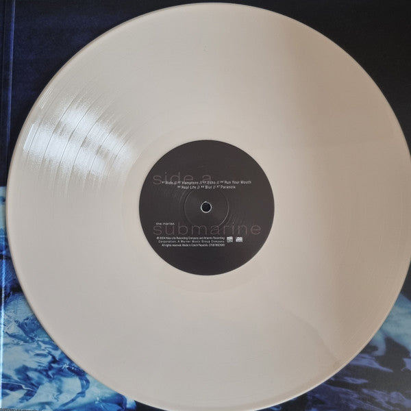 THE MARIAS - SUBMARINE LIMITED EDITION BONE LP VINILO