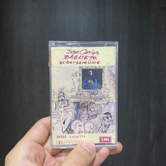 Actuar para vivir - Juan Carlos Baglietto Cassette.
