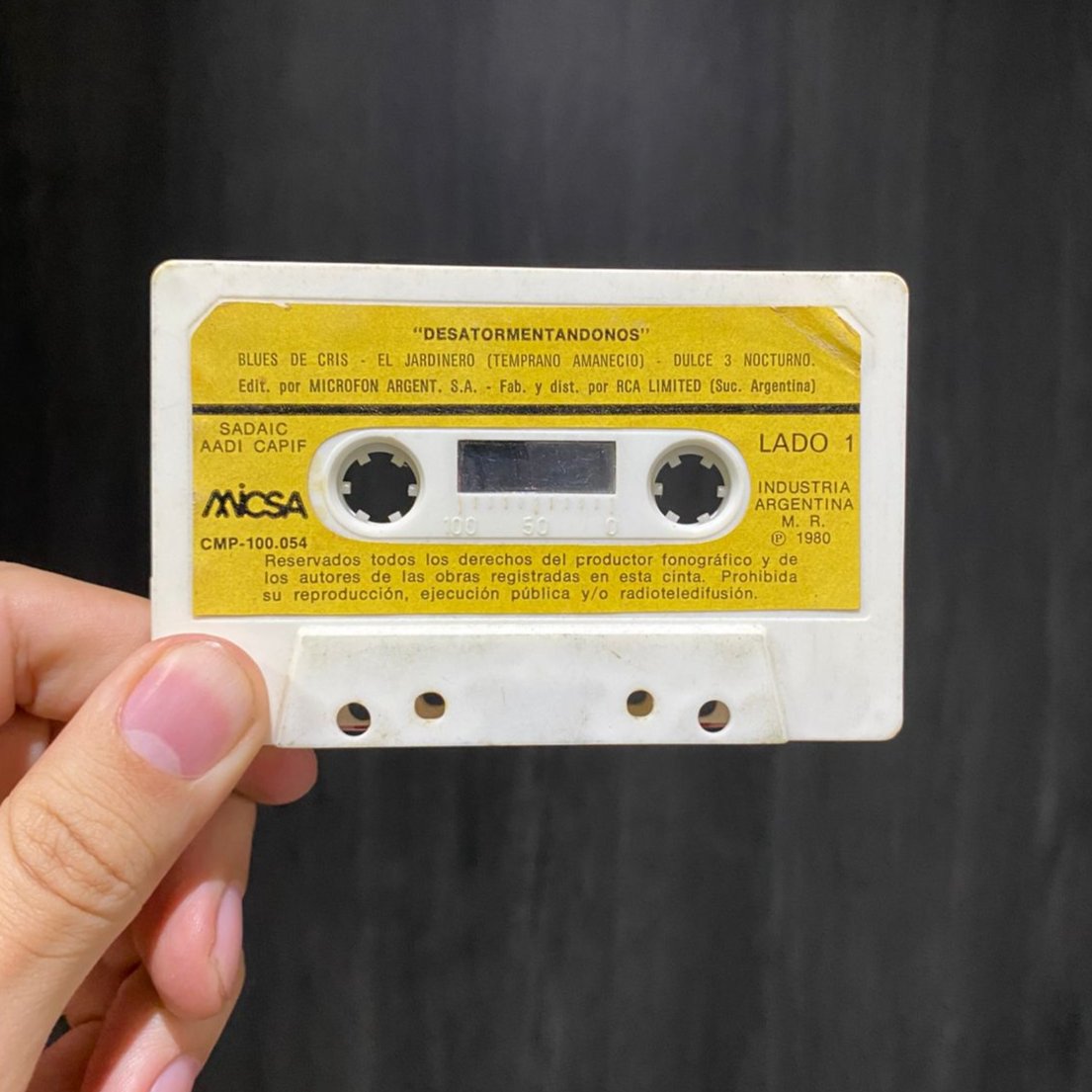 Desatormentandonos - Pescado Rabioso Cassette