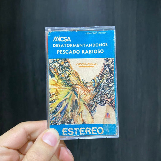 Desatormentandonos - Pescado Rabioso Cassette