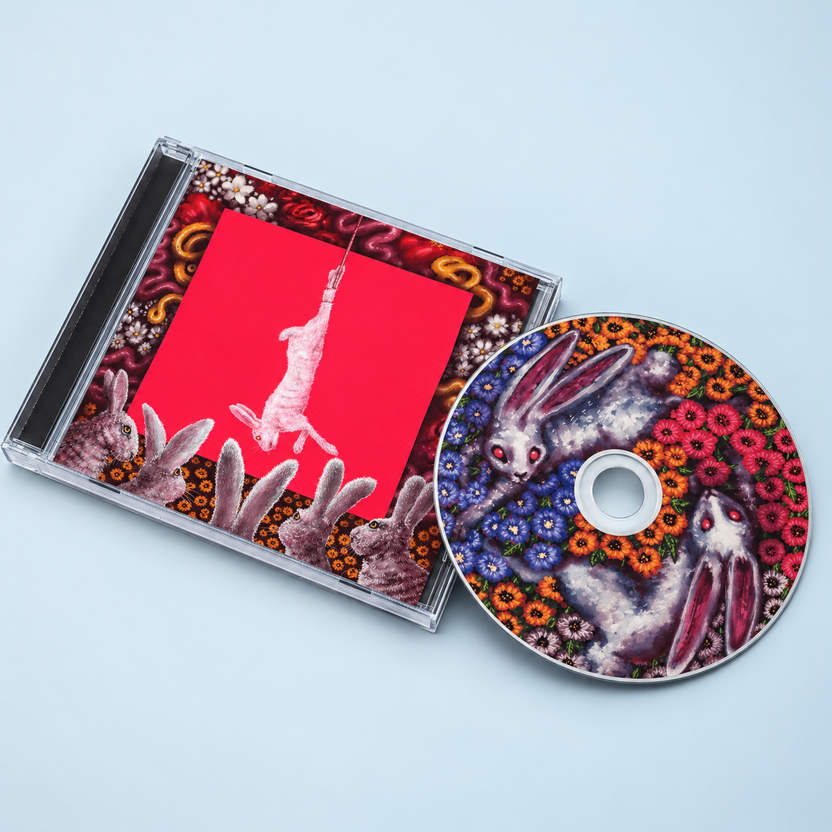 TODOS MIS AMIGOS ESTAN TRISTES - CARNE CD
