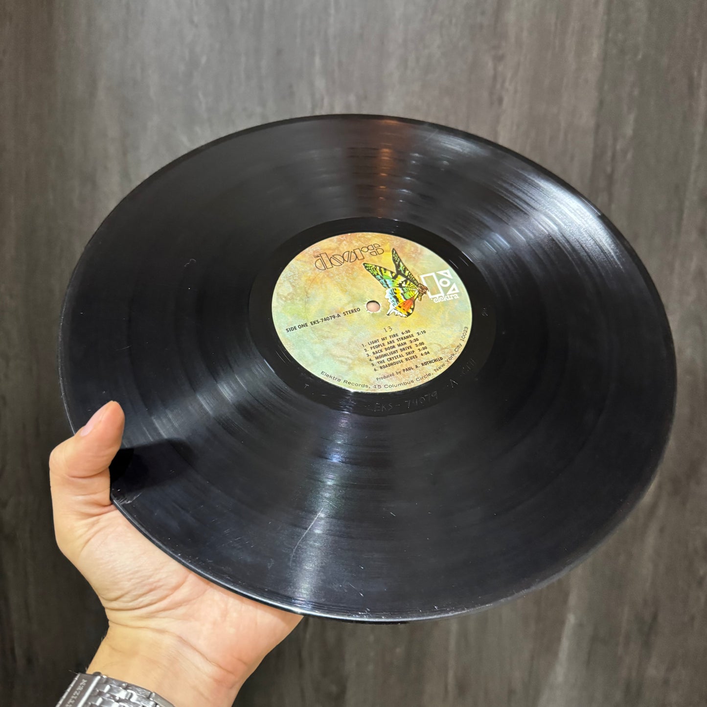 THE DOORS - 13 (EXITOS) LP VINILO DE EPOCA