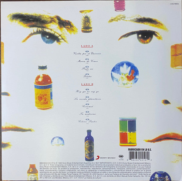 GUSTAVO CERATI / DANIEL MELERO - COLORES SANTOS LP VINILO