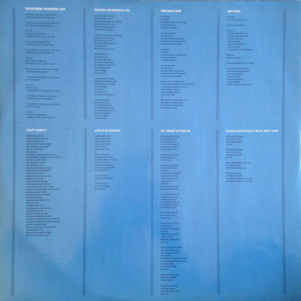 THE SMITHS - HATFUL OF HOLLOW LP VINILO