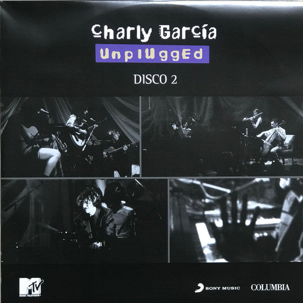 CHARLY GARCIA - HELLO! MTV UNPLUGGED 2LPs.