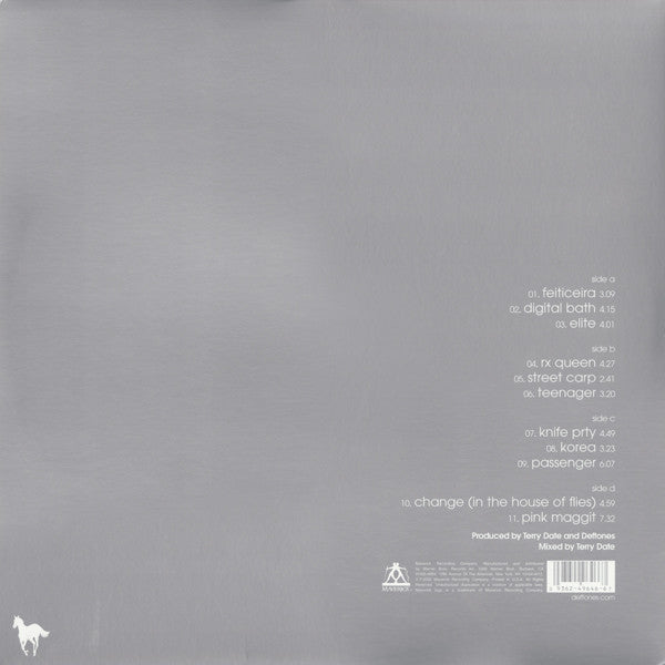 DEFTONES - WHITE PONY 2LPs VINILO