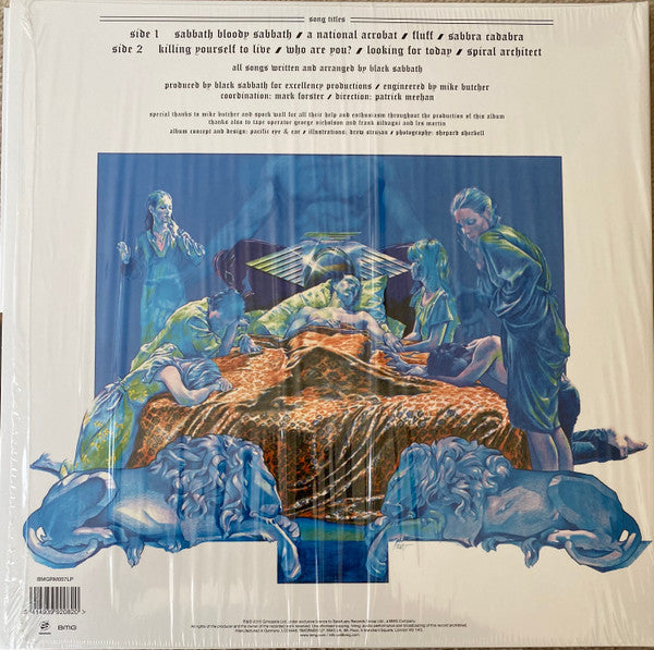 BLACK SABBATH -SABBATH BLOODY SABBATH LP