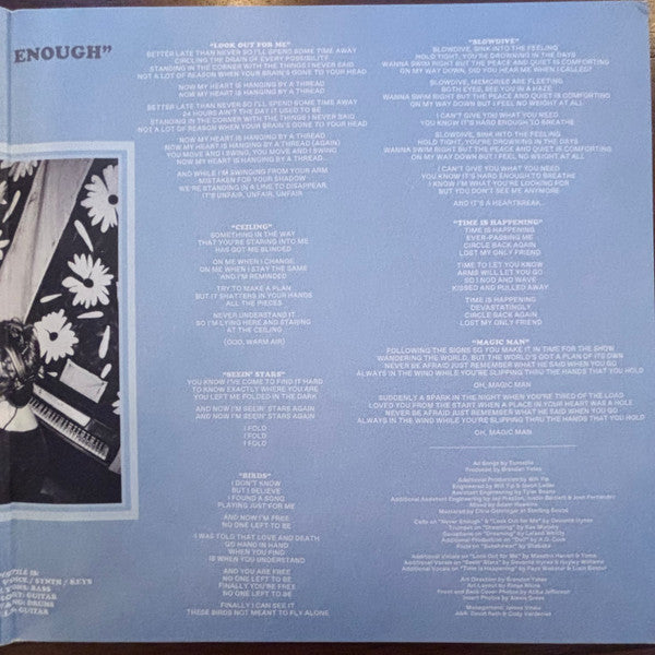 TURNSTILE - NEVER ENOUGH LP VINILO