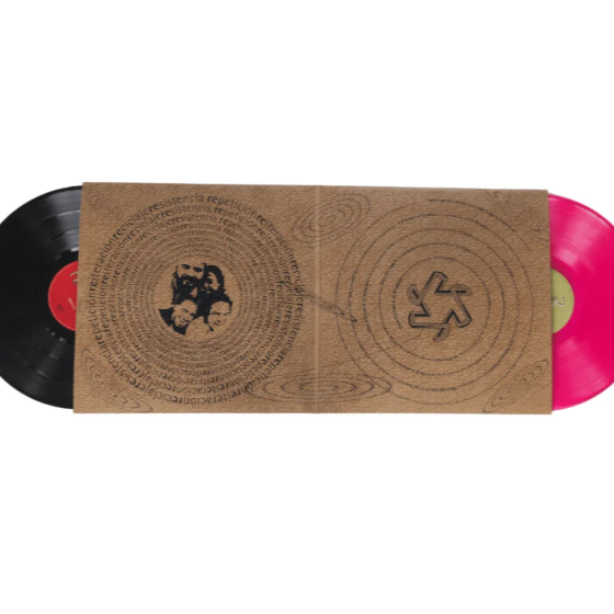 CAFE TACVBA - RE EDICION LIMITADA 30 ANIVERSARIO 2LPs VINILO