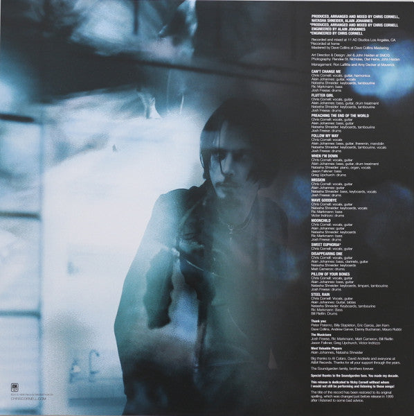 CHRIS CORNELL - EUPHORIA MOURNING LP VINILO