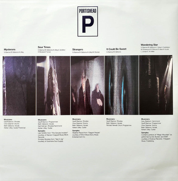PORTISHEAD - DUMMY LP
