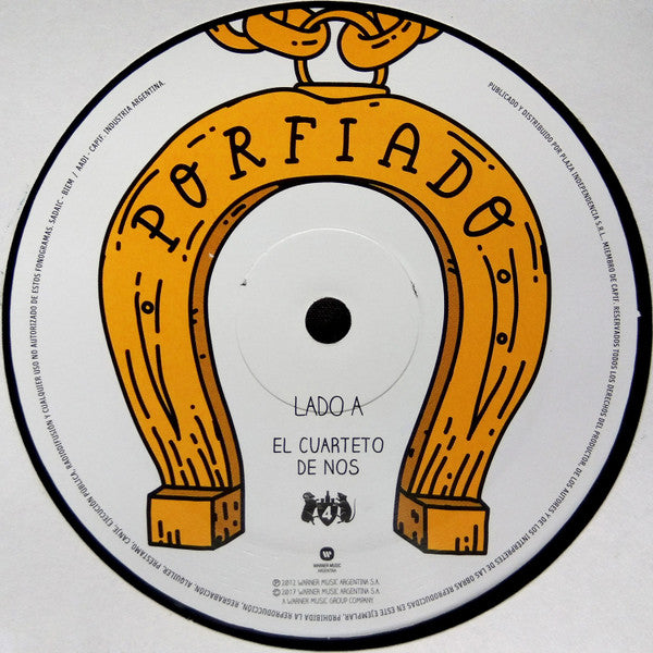 EL CUARTETO DE NOS - PORFIADO LP