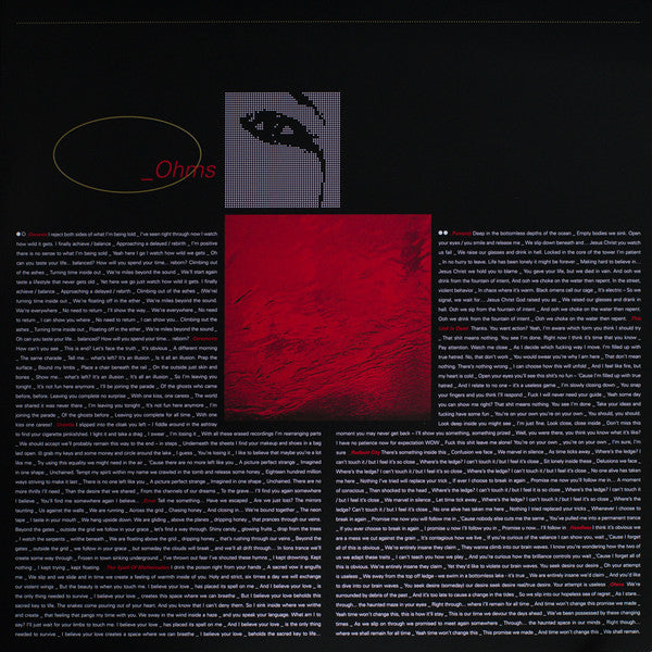 DEFTONES - OHMS LP.
