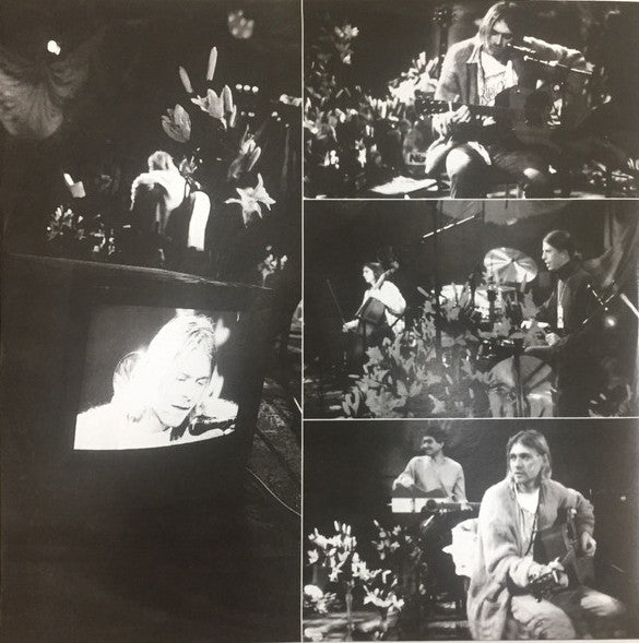 NIRVANA - MTV UNPLUGGED IN NEW YORK LP