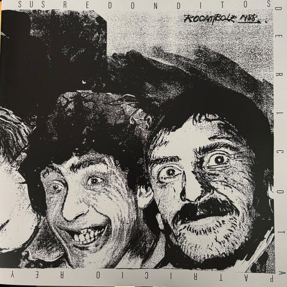 PATRICIO REY Y SUS REDONDITOS DE RICOTA - UN BAION PARA EL OJO IDIOTA LP VINILO