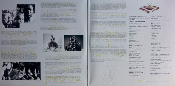 KENDRICK LAMAR - TO PIMP A BUTTERFLY 2LPs VINILO