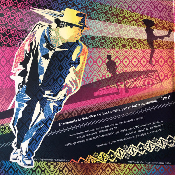 JOE VASCONCELLOS - VIVO 1999-2019 2LPs