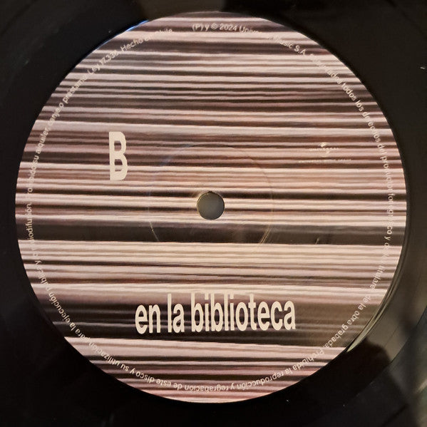 ELECTRODOMESTICOS - EN LA BIBLIOTECA (GRANDES EXITOS) LP VINILO