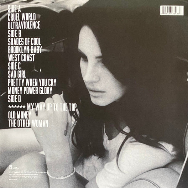 LANA DEL REY - ULTRAVIOLENCE DELUXE EDITION 2LPs VINILO