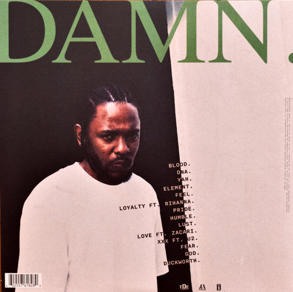 KENDRICK LAMAR - DAMN 2LPs VINILO