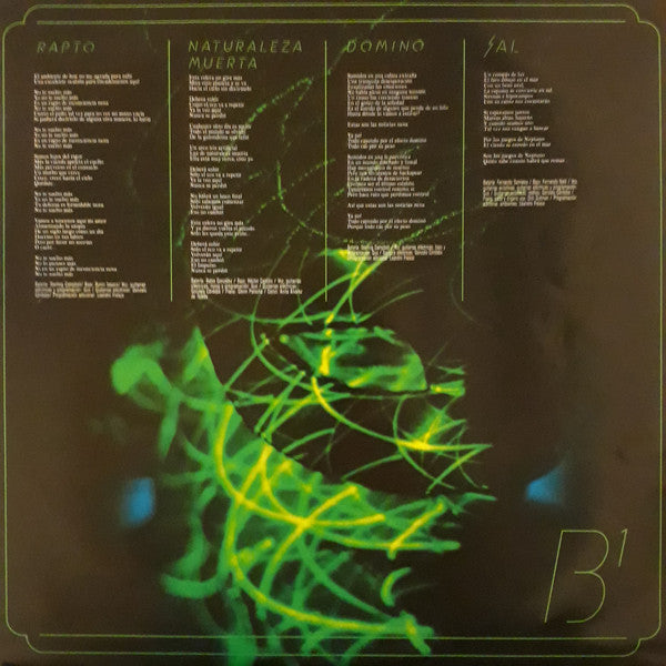 GUSTAVO CERATI - FUERZA NATURAL 2LPs VINILO