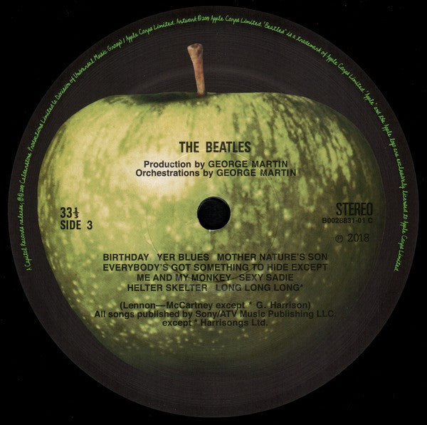 THE BEATLES - WHITE ALBUM 2LPs VINILO 50TH ANIVERSARIO LIMITED EDITION