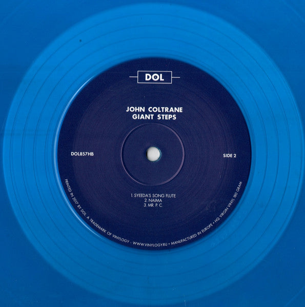 JOHN COLTRANE - GIANT STEPS LP VINILO