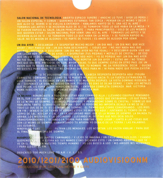 GEPE - AUDIOVISION LP VINILO