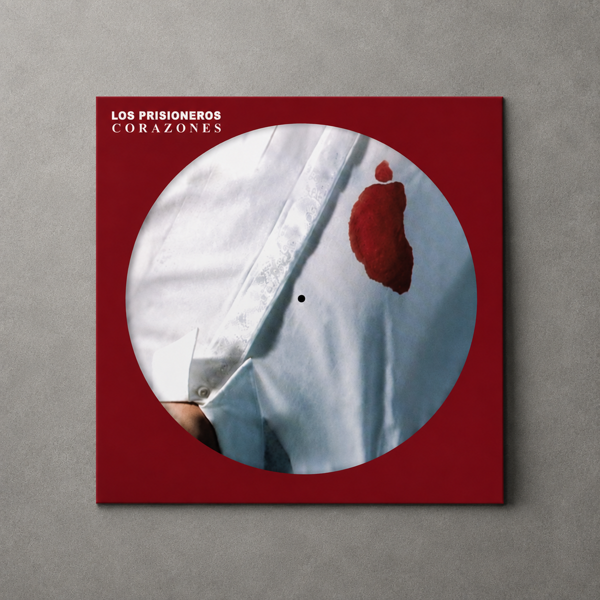LOS PRISIONEROS - CORAZONES (PICTURE DISC) LP VINILO