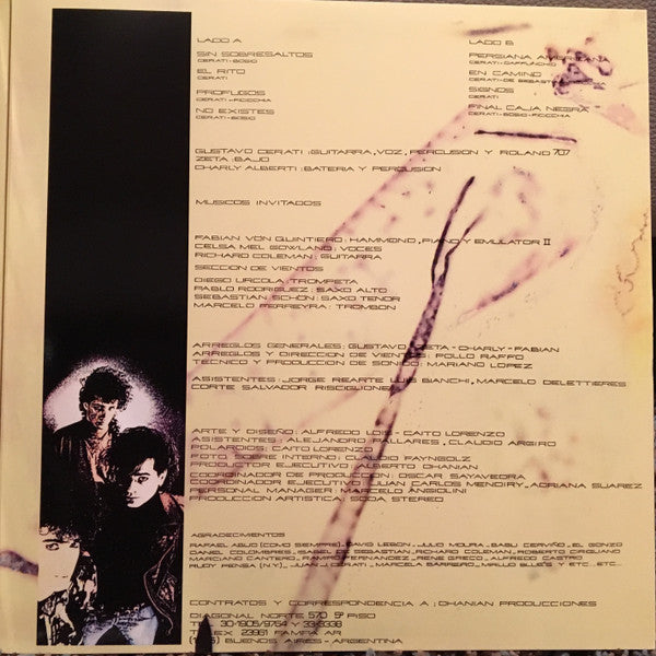 SODA STEREO - SIGNOS LP VINILO