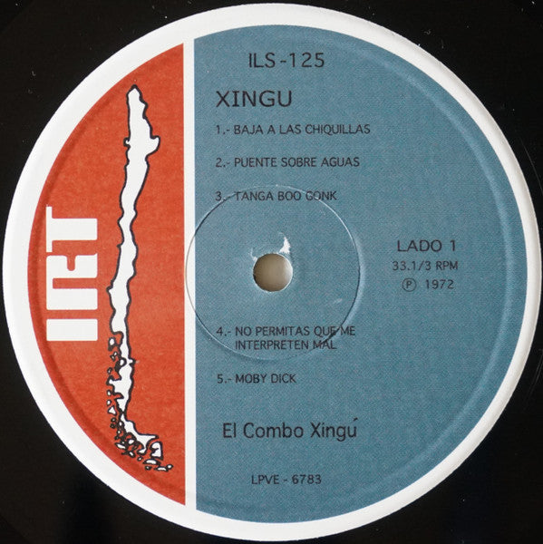 COMBO XINGU - XINGU LP