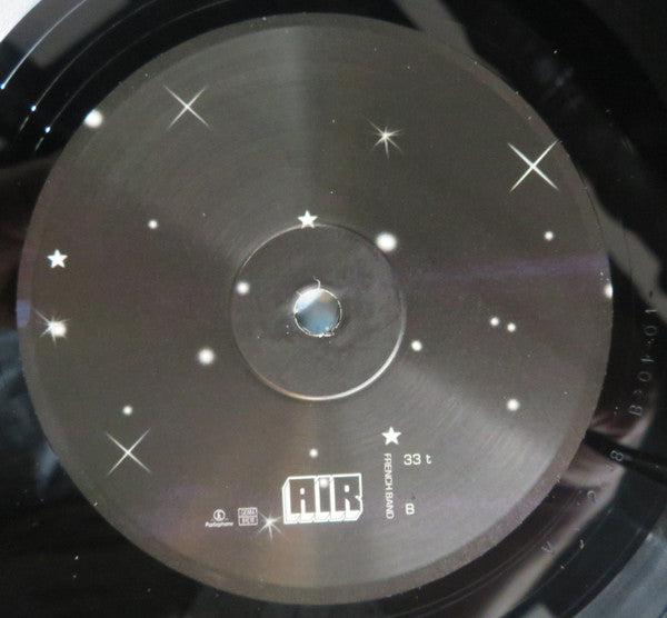 AIR FRENCH BAND - MOON SAFARI LP VINILO