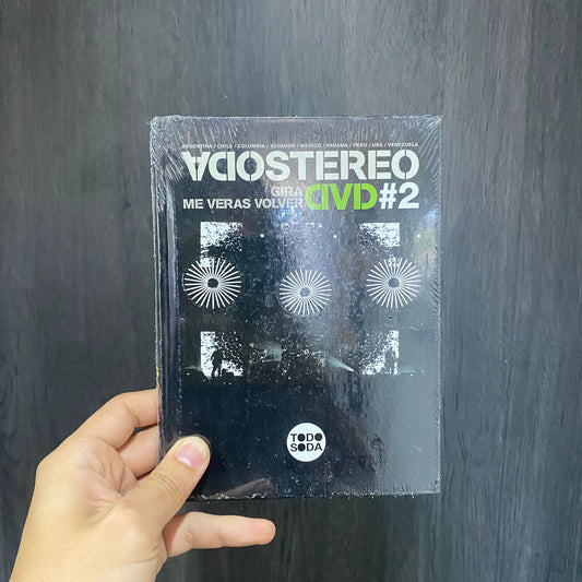 Me veras volver - Soda stereo DVD 2.