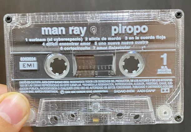 Piropo - Man Ray.