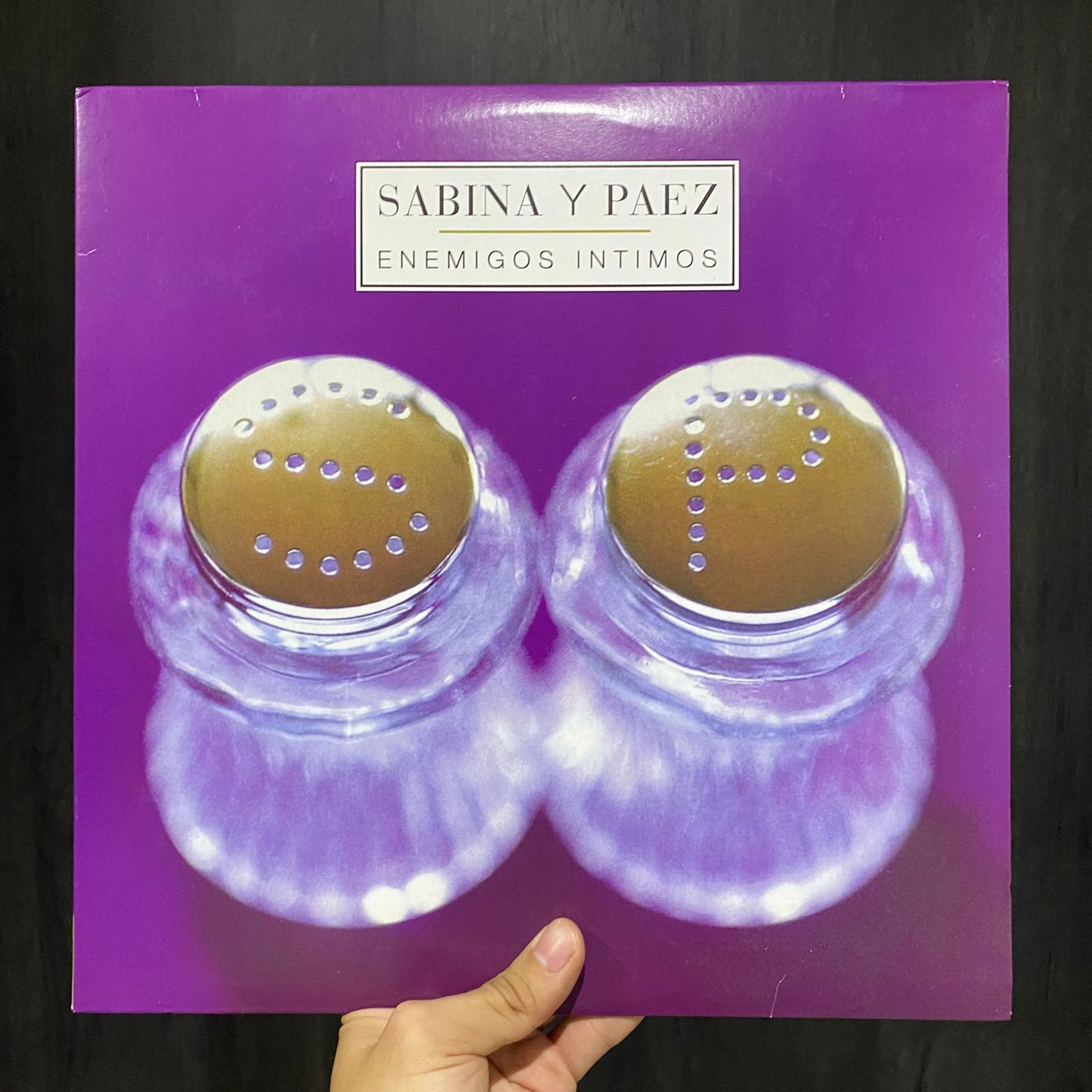 JOAQUIN SABINA / FITO PAEZ - ENEMIGOS INTIMOS 2LPs