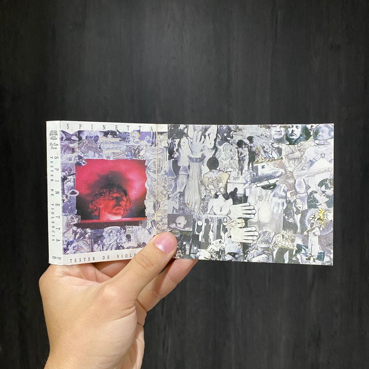 Tester de violencia - Luis Alberto Spinetta Cassette.