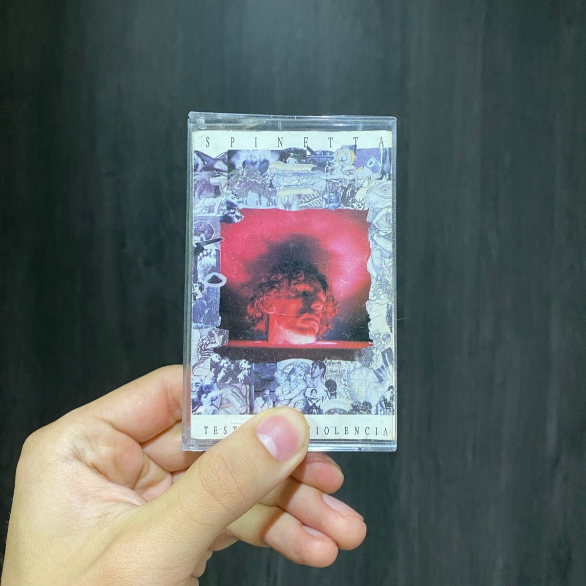 Tester de violencia - Luis Alberto Spinetta Cassette.