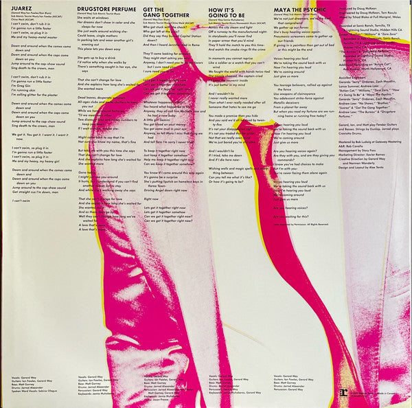 GERARD WAY - HESITANT ALIEN LP RECORD STORE DAY EDITION